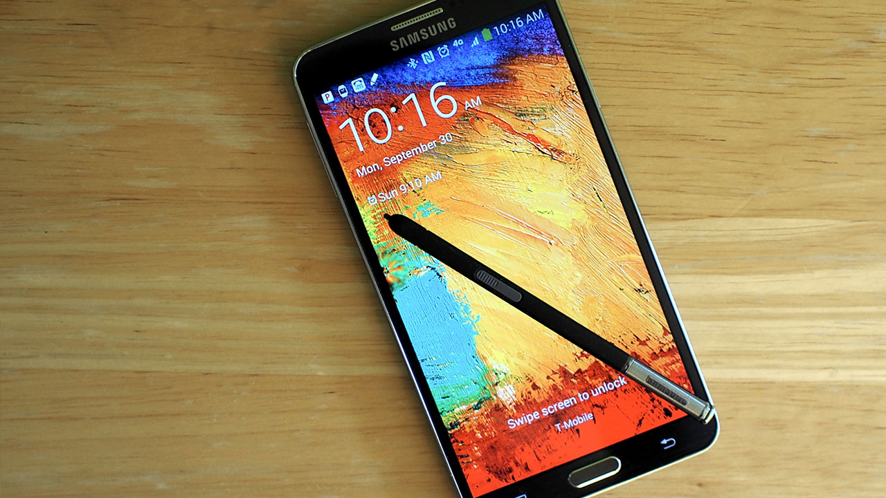 How much is the Samsung Galaxy Note 3?