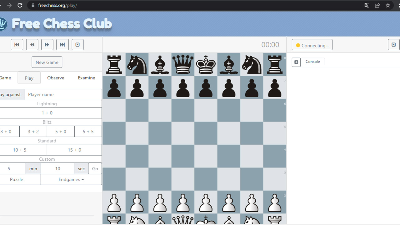 fics chess site