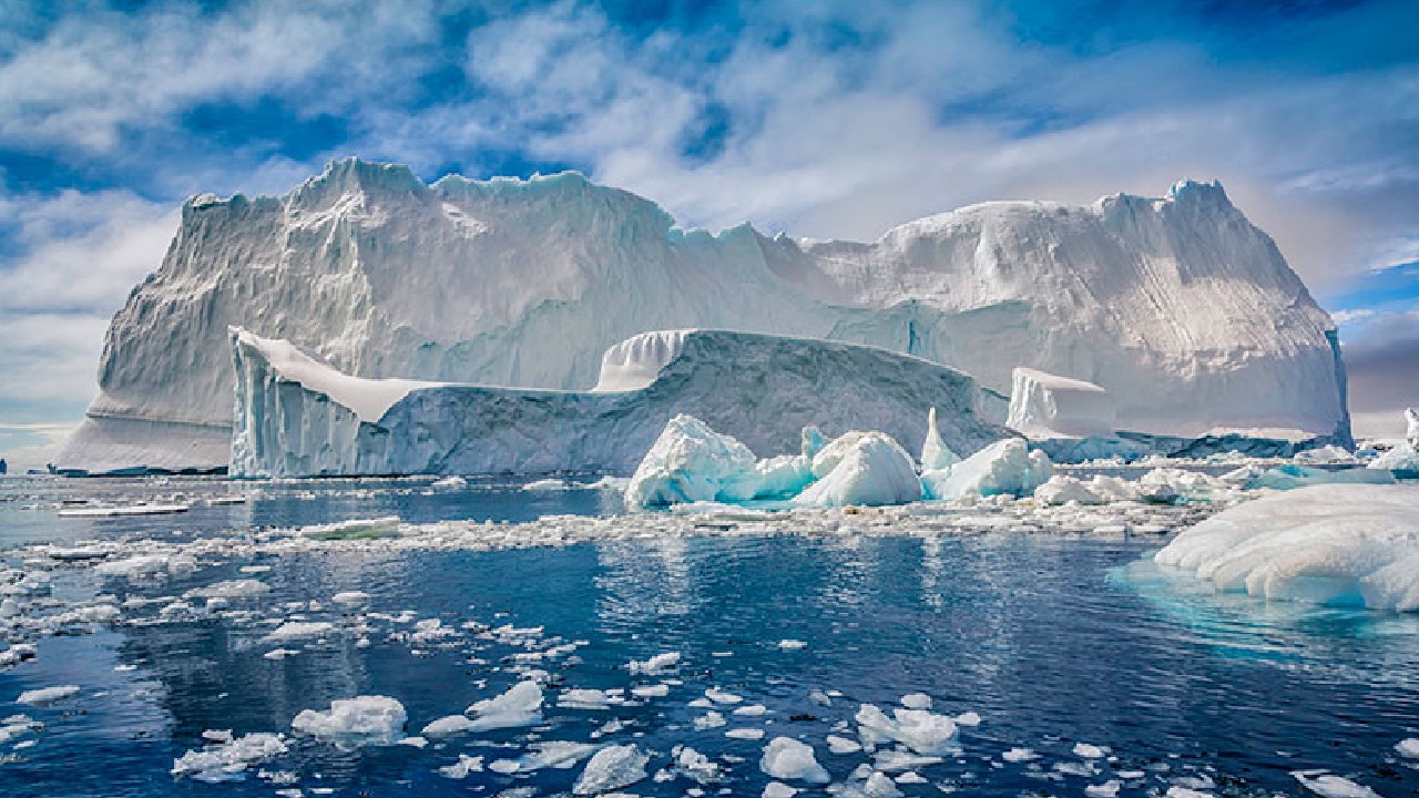 antartika deniz buzu