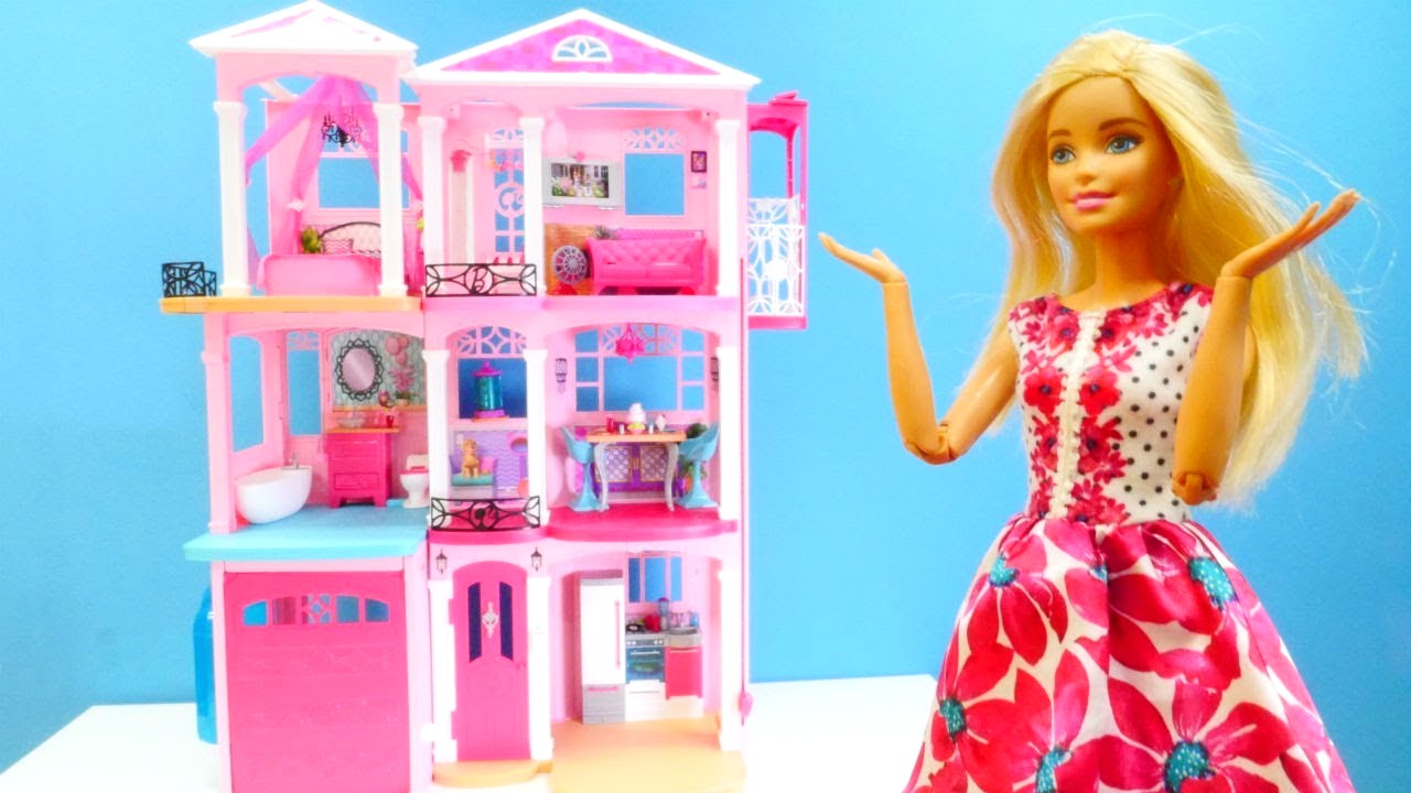 barbie house