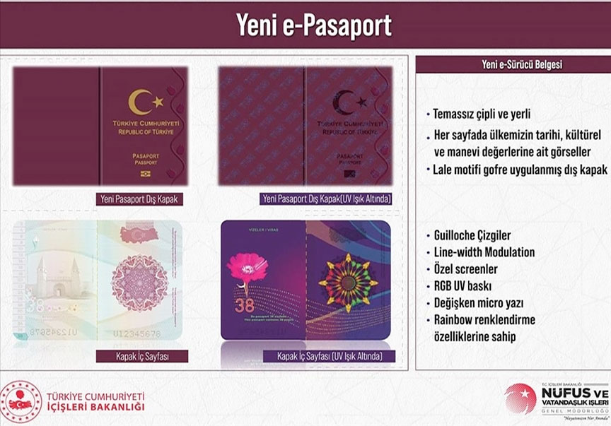 yeni pasaport