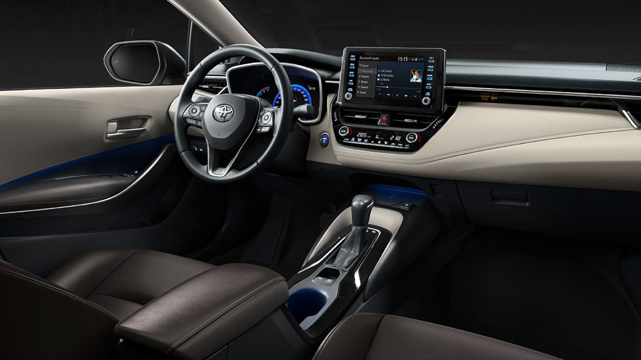 Toyota Corolla 2022 interior design