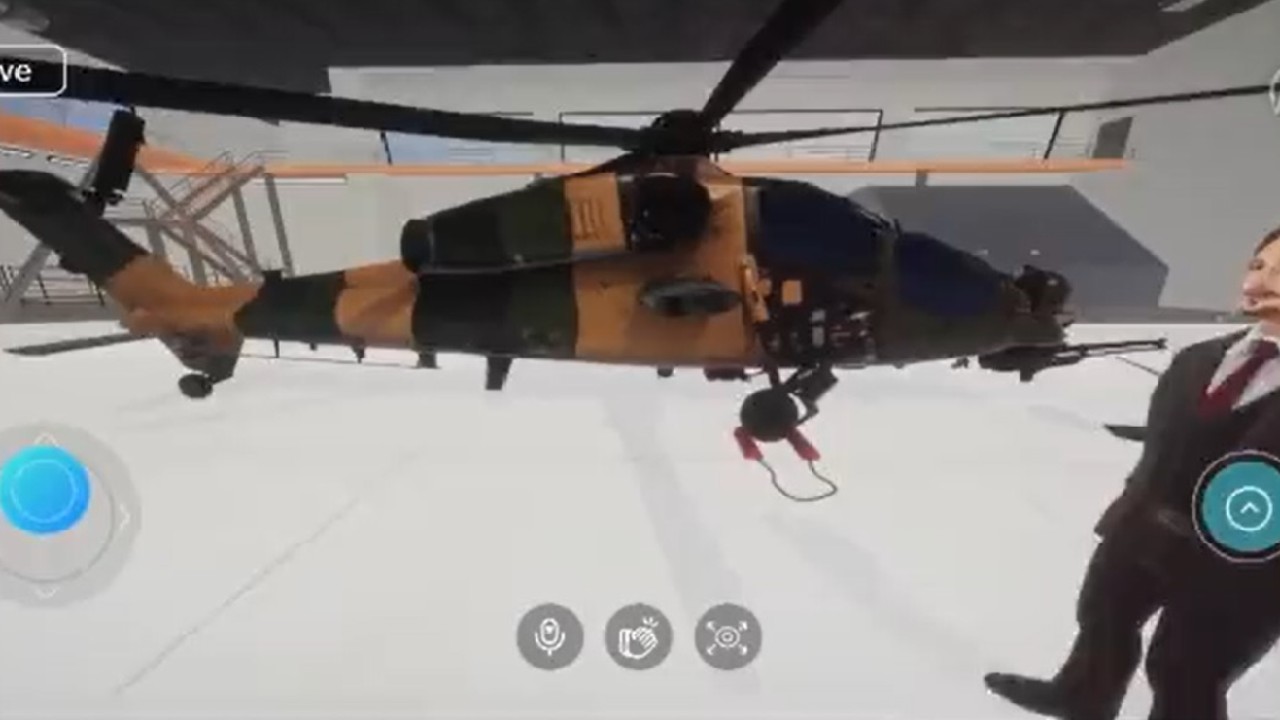 Metaverse Atak Helikopter