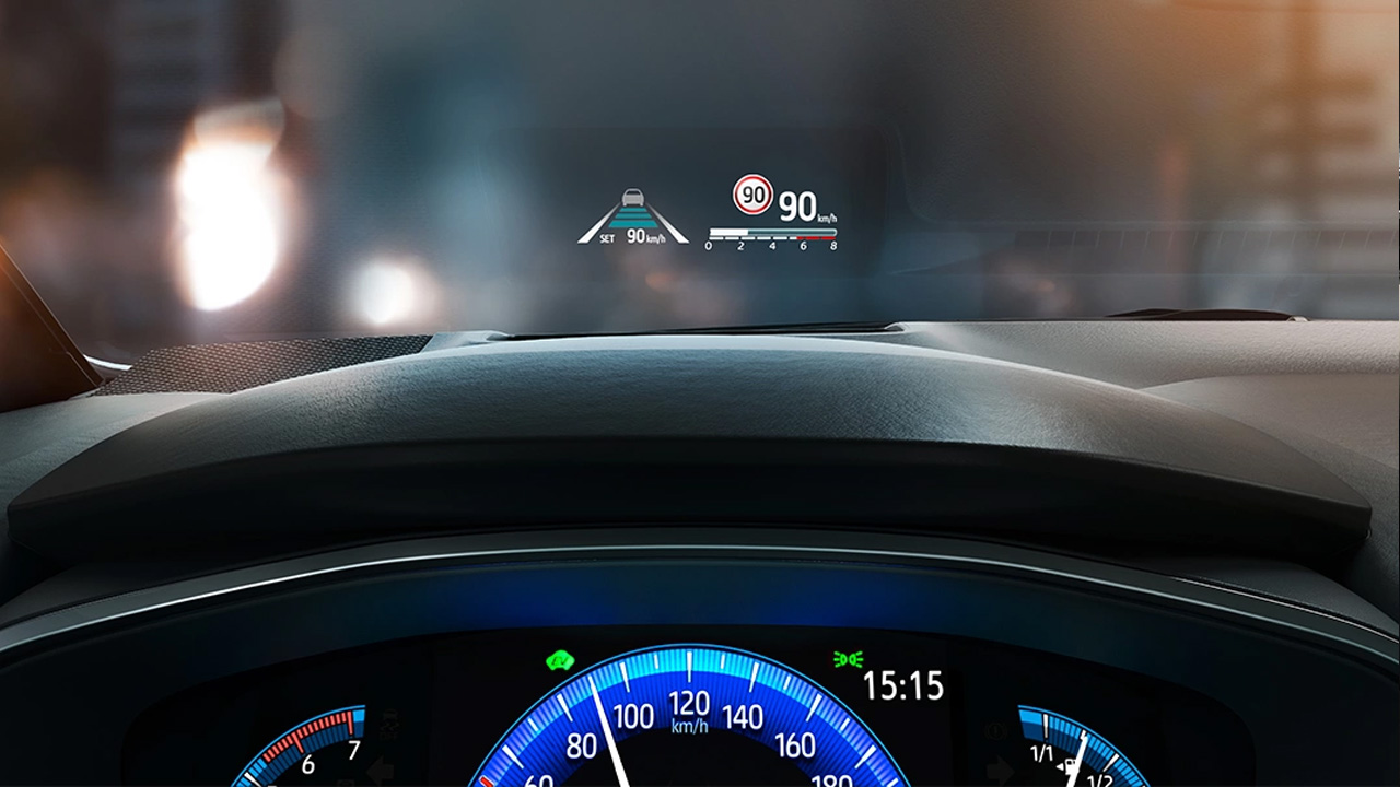 Toyota Corolla 2022 Head-Up Display