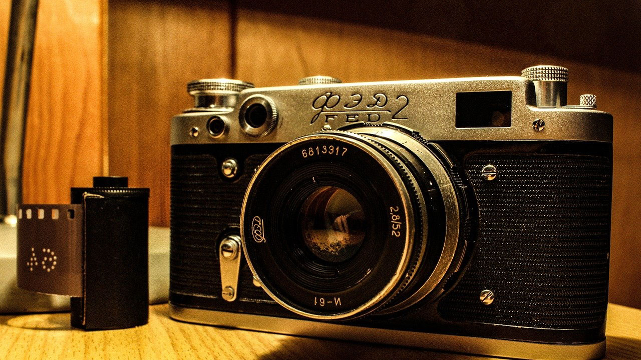 analog fotoğraf kamerası