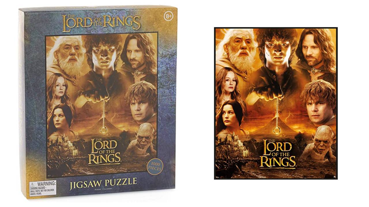 Lord of the Rings puzzle