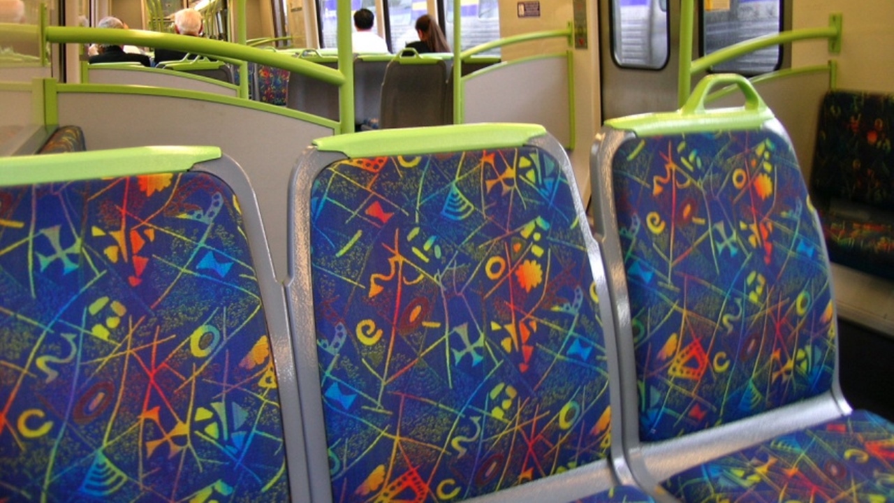 public transport seat