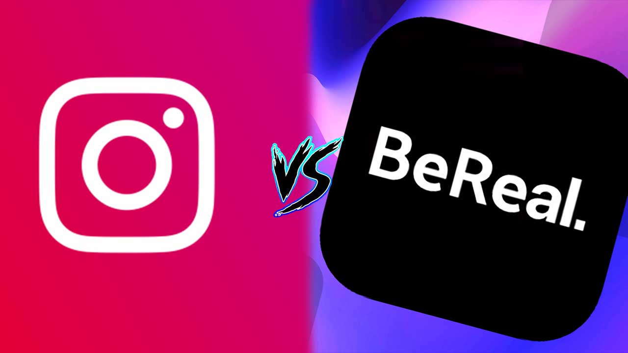 BeReal vs Instagram