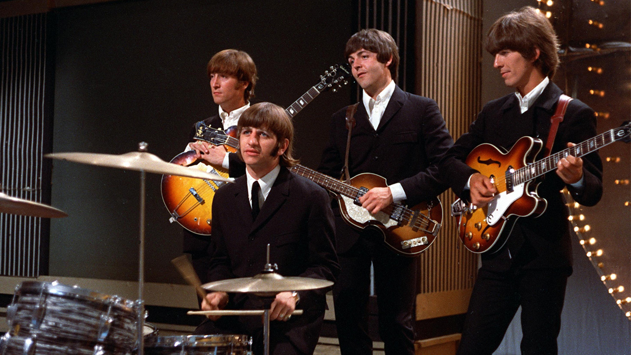 The Beatles suit