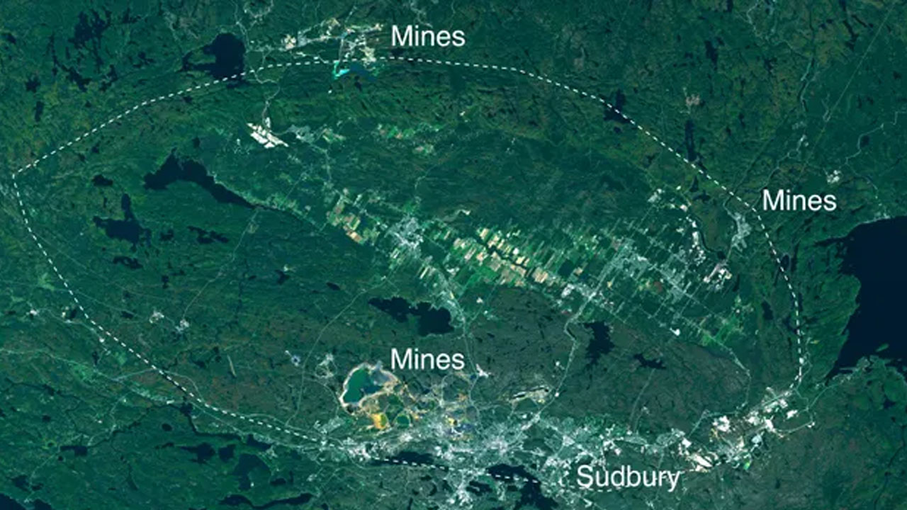 Sudbury Crater