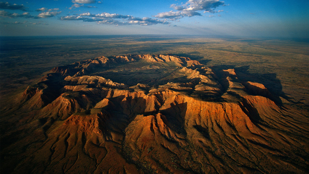 Gosses Bluff Crater