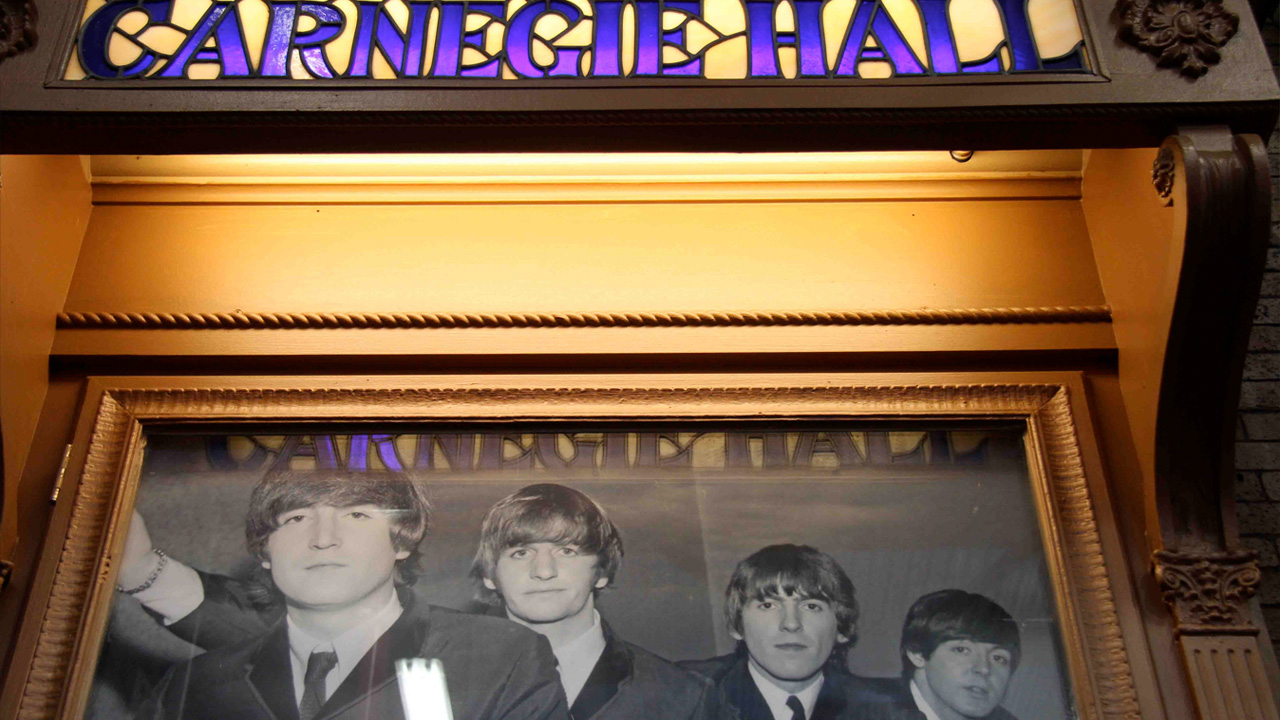 Carnegie Hall The Beatles
