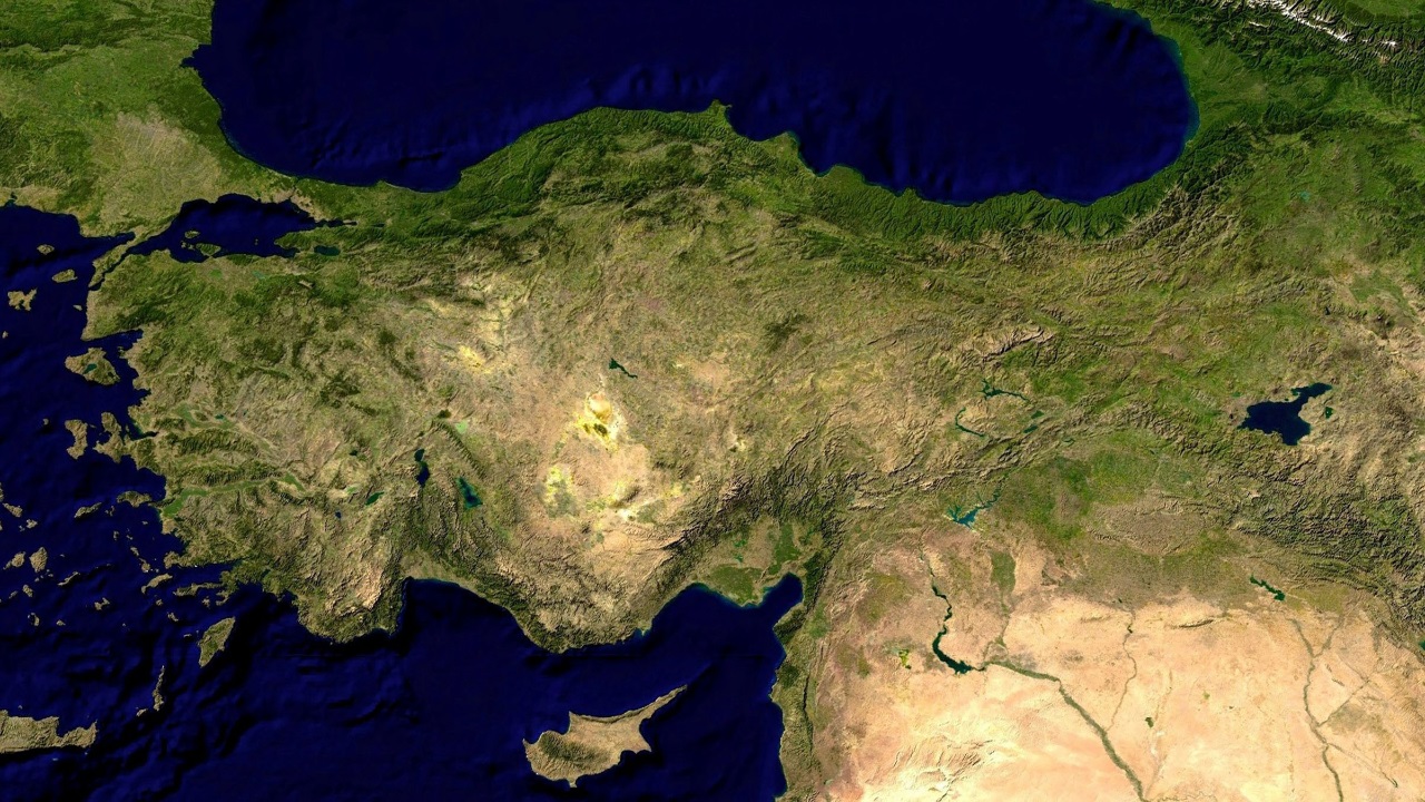 TURKEY MAP