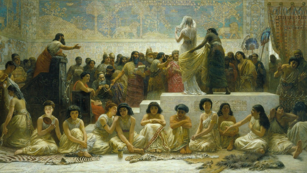 Mesopotamian marriage ceremony