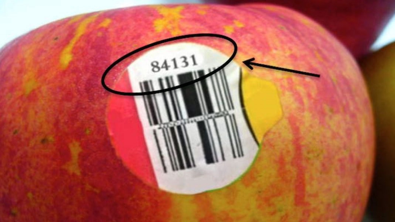 apple label