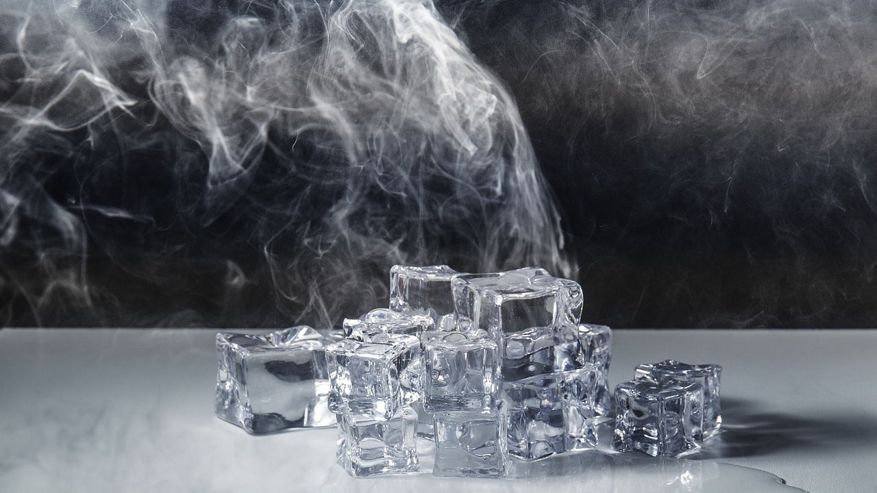 ice vapor