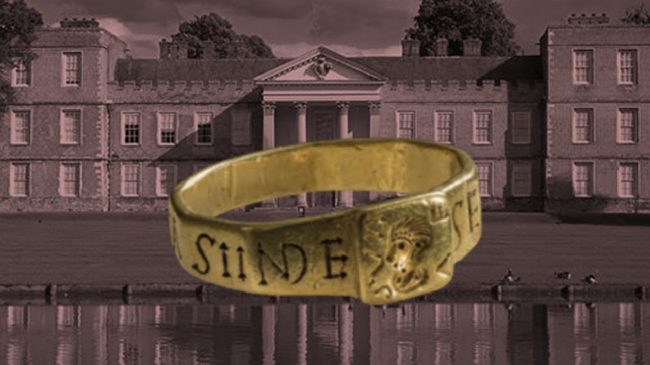 The Vyne evinde Silvianus yüzüğü