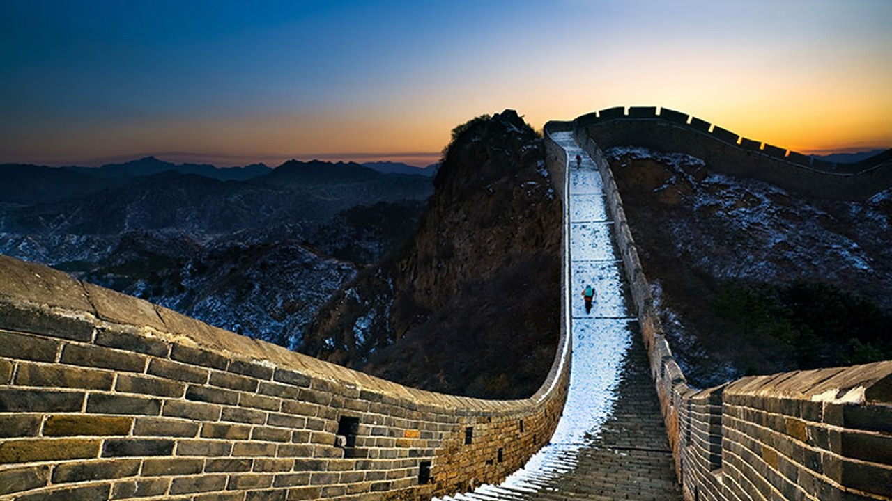 the Great Wall of China