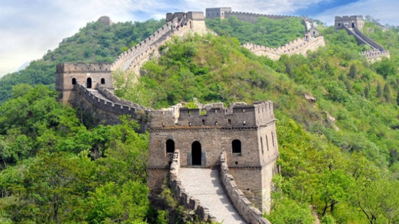 great wall tower