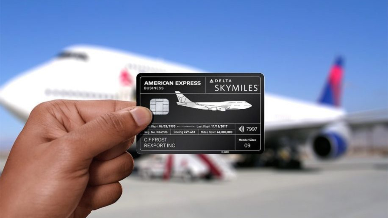 airplane credit card