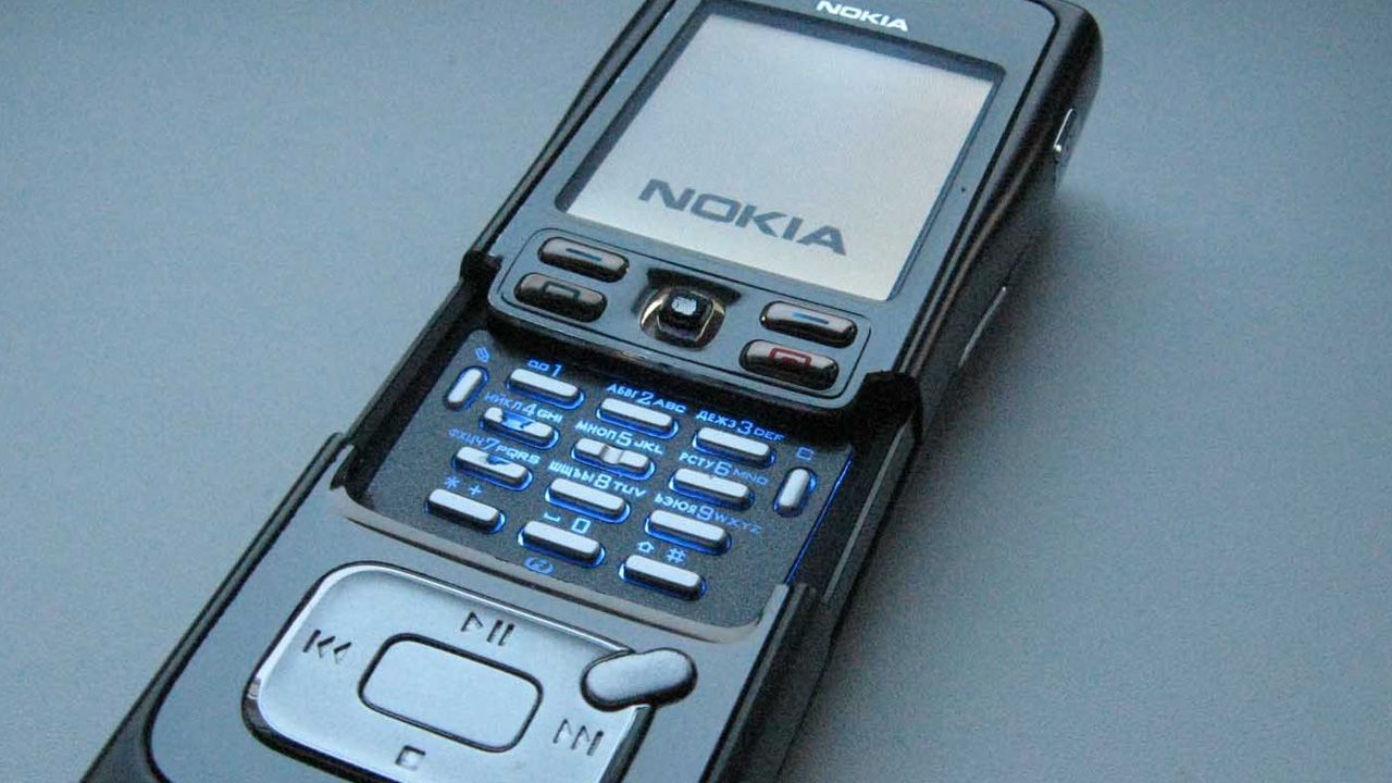 Nokia N91 black