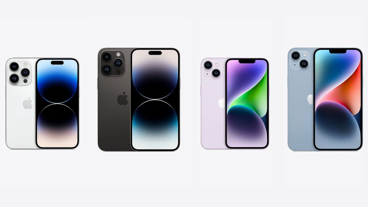 What are the differences between iPhone 14, 14 Plus, 14 Pro and 14 Pro