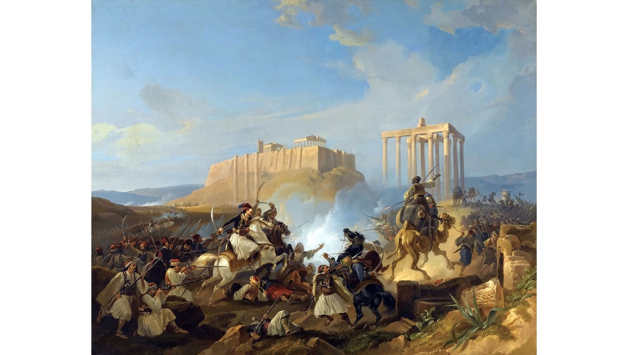 greek revolt