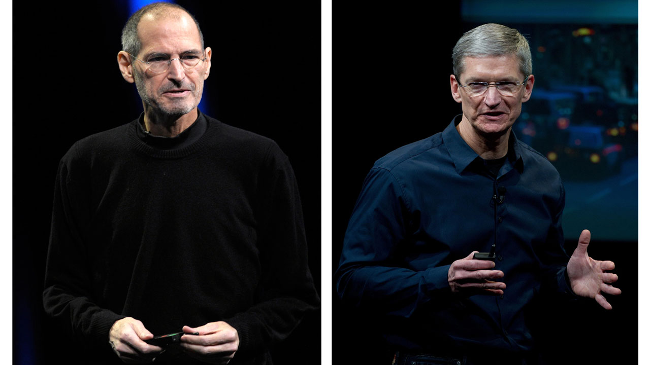 Apple CEOs