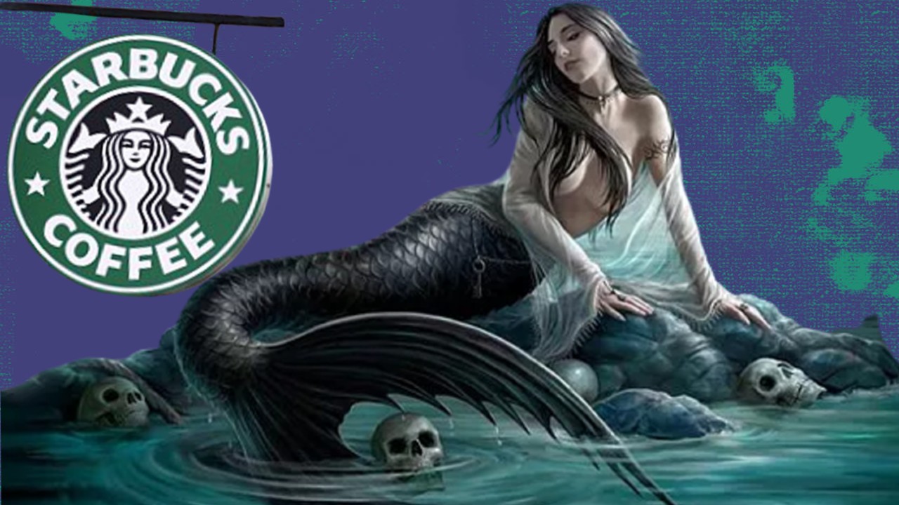 starbucks siren mythology