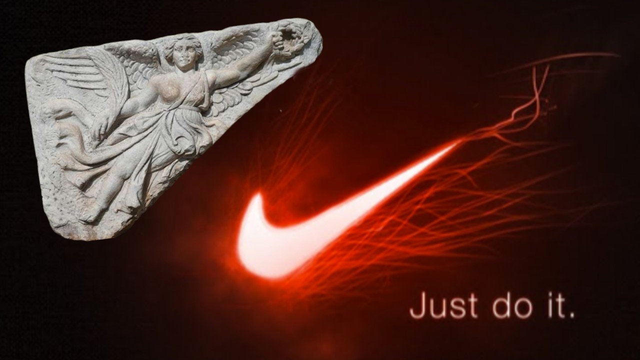 nike brand goddess of victory 