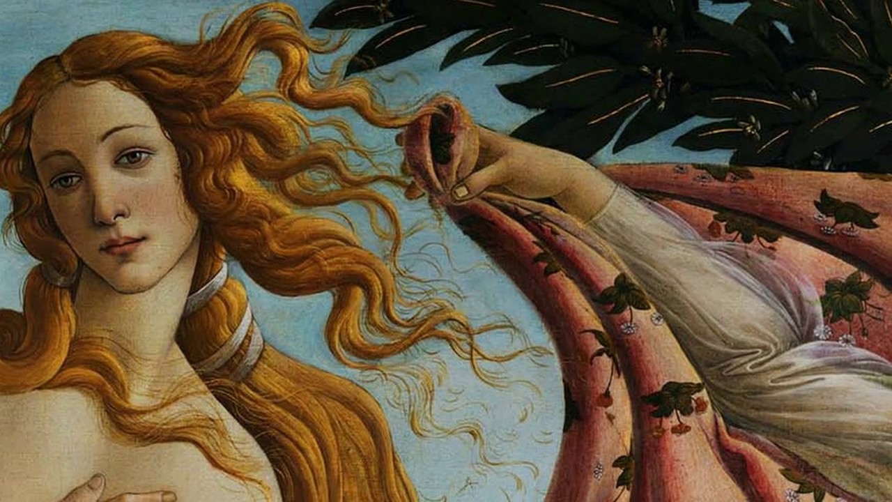 Sandro Botticelli, The Birth of Venus 