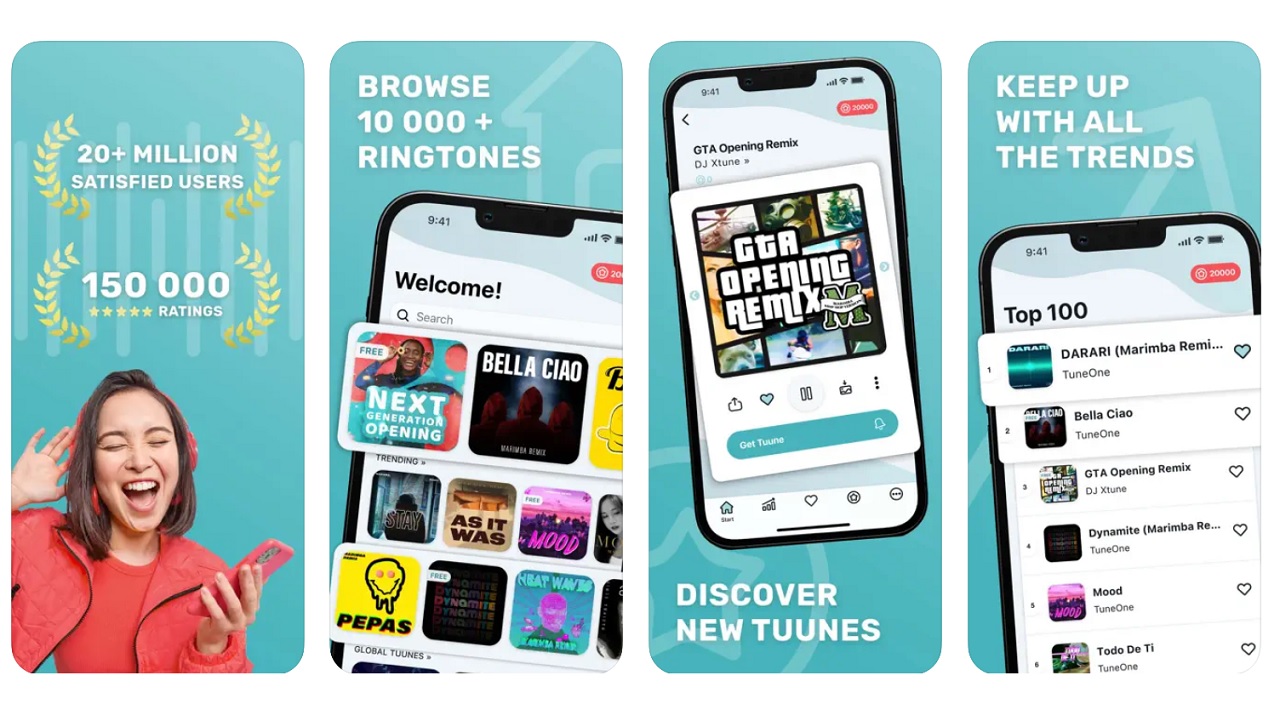 Ringtones for iPhone: TUUNES 