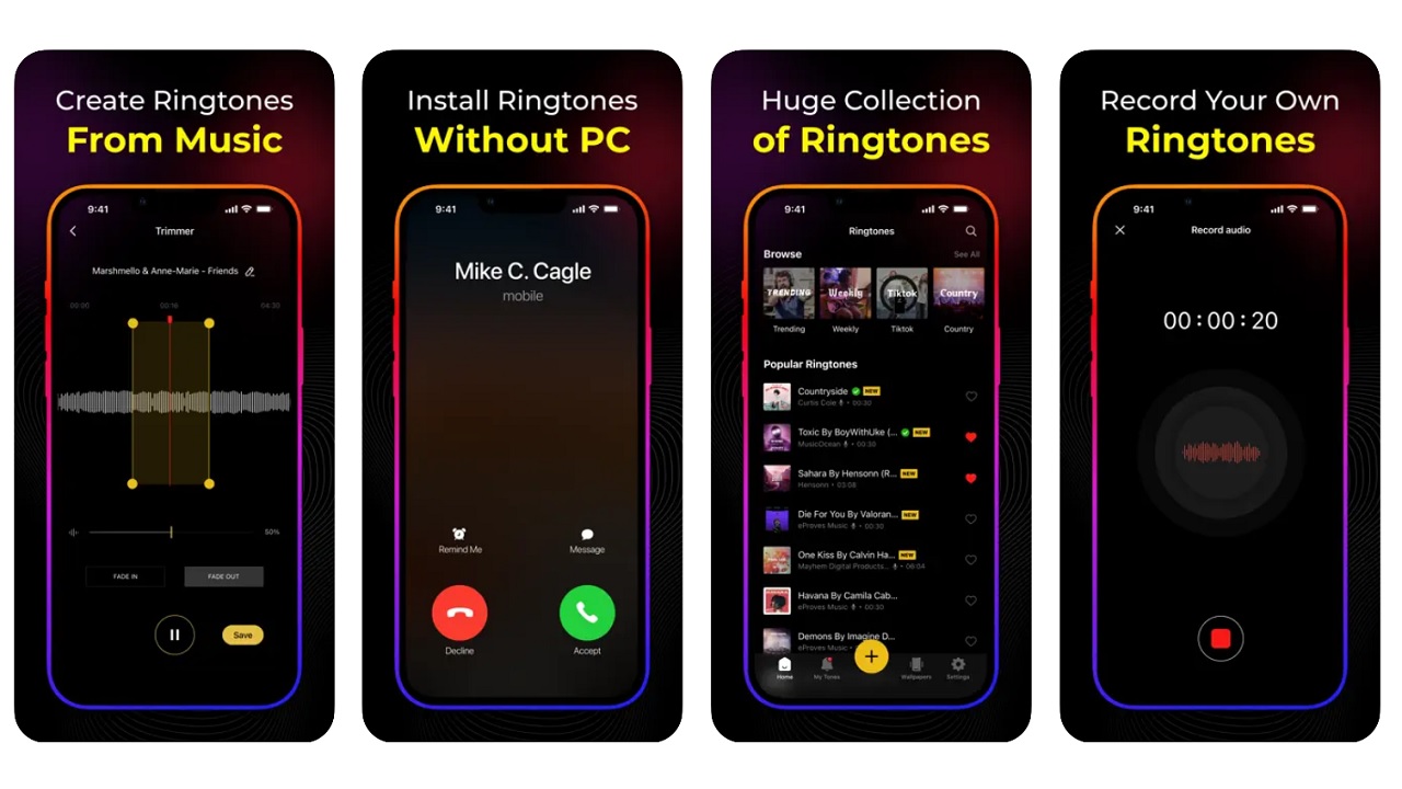 Ringtones: Ringtone Maker 