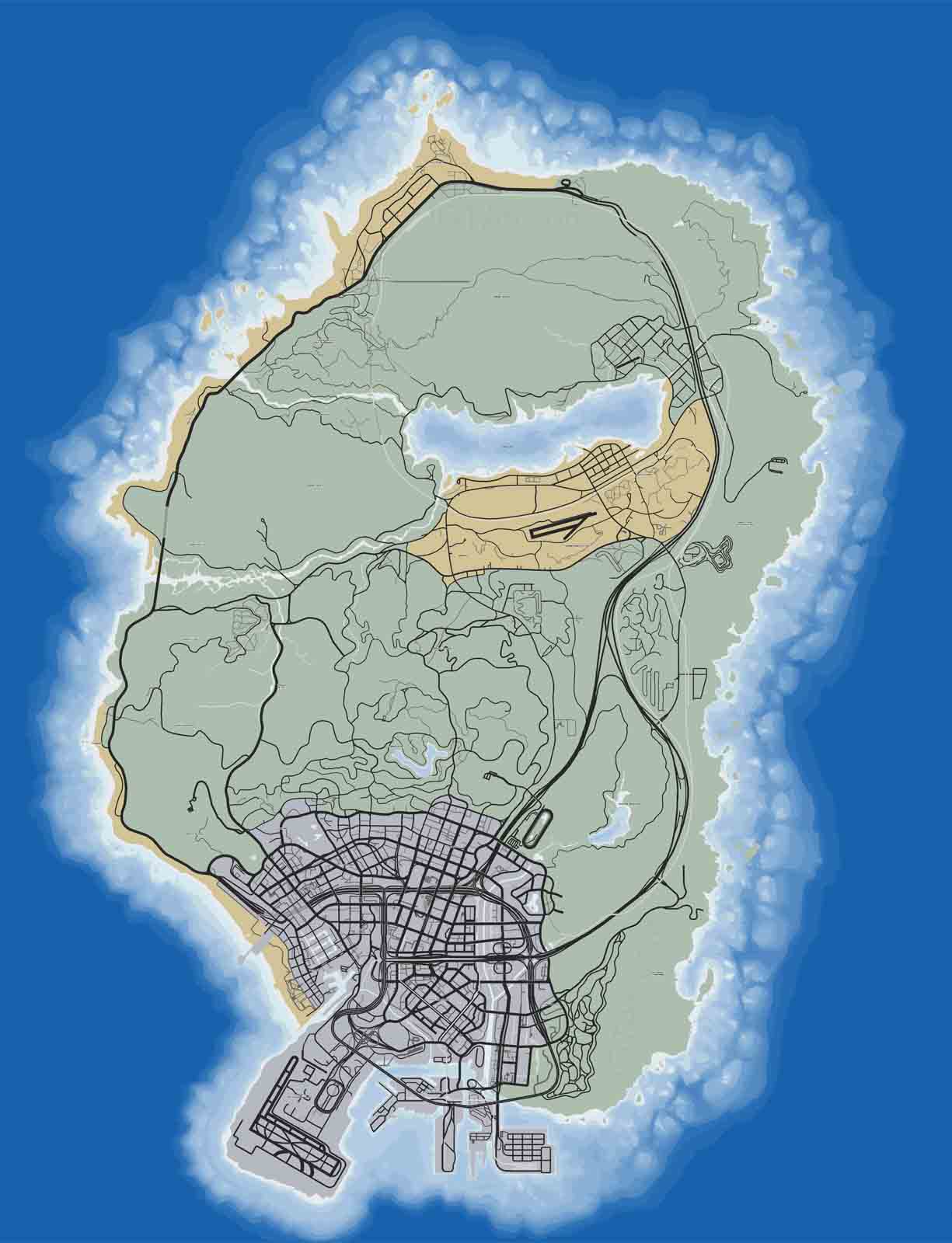 GTA 5 maps