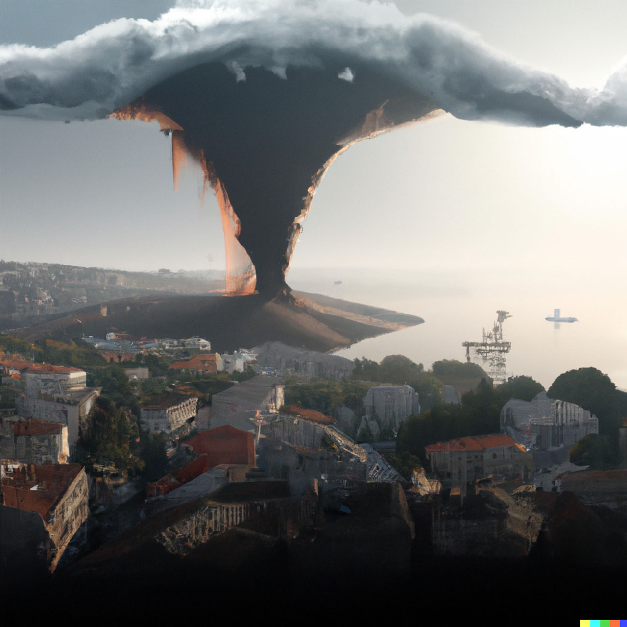 Istanbul volcano artificial intelligence