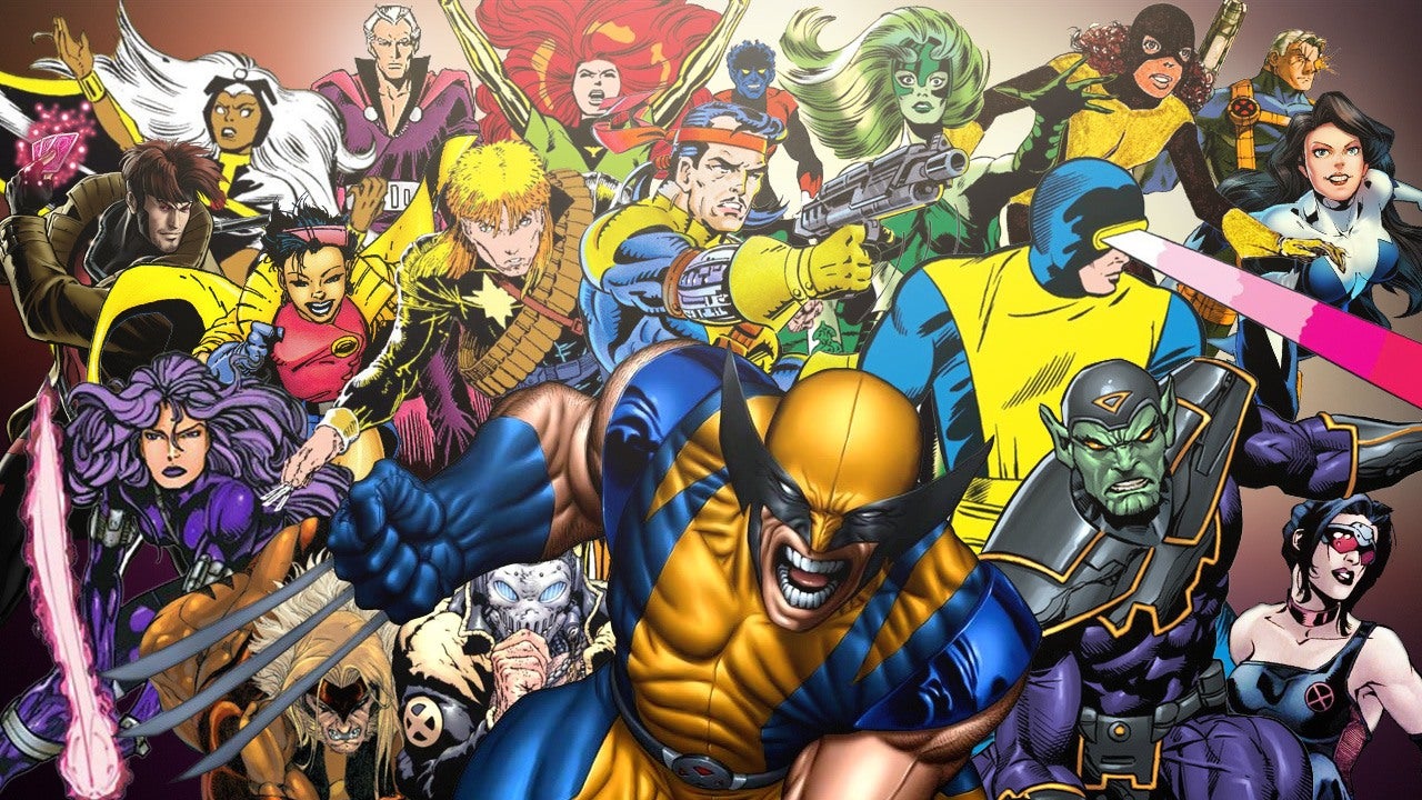 all the x-men
