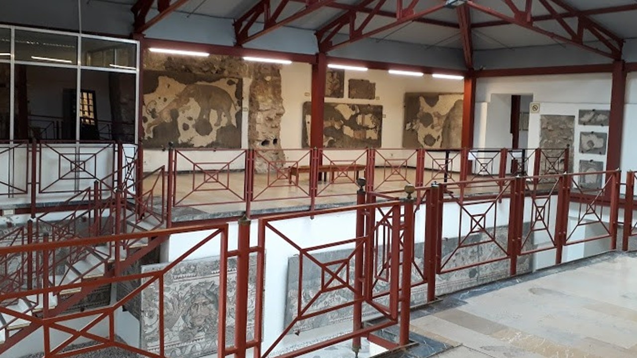 Musée des mosaïques du grand palais 