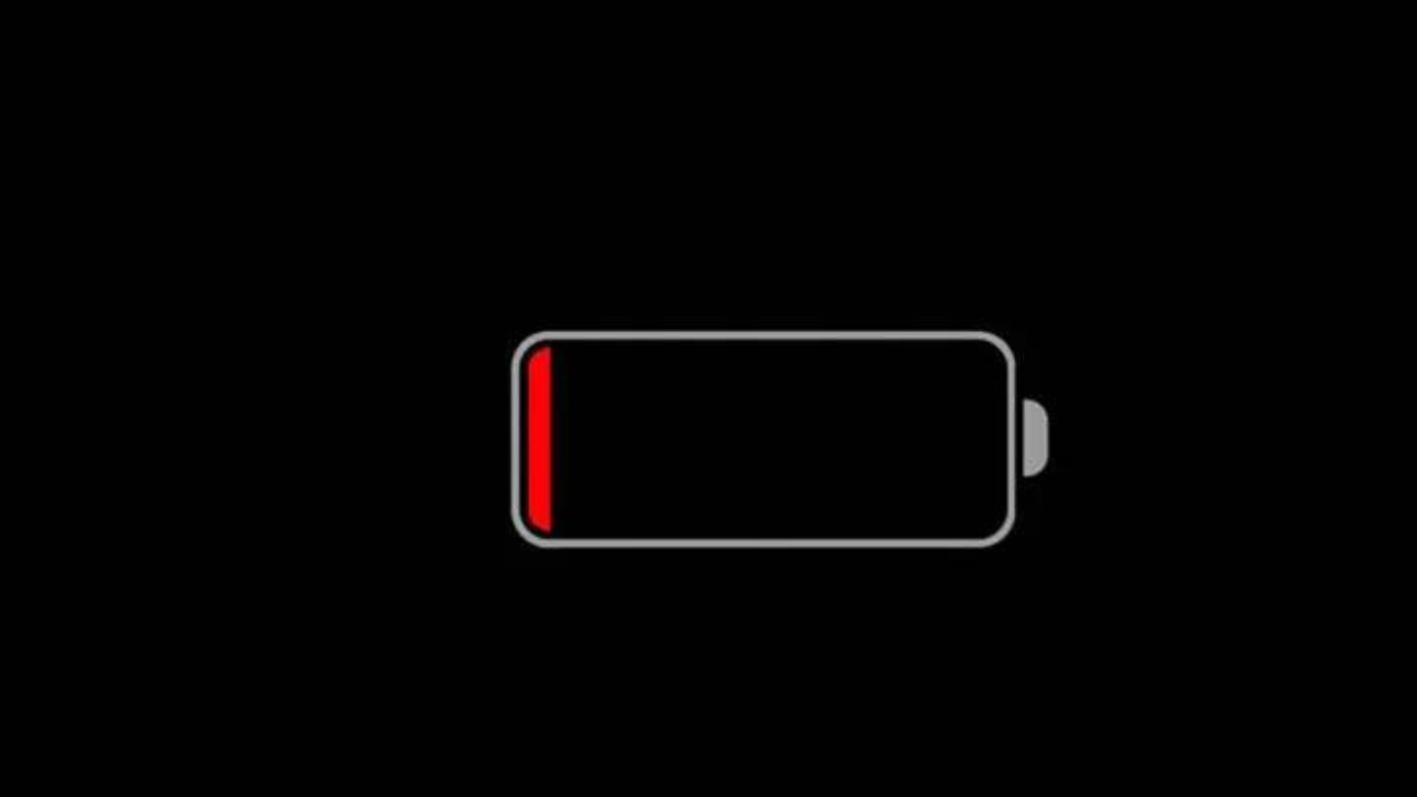 phone battery indicator 
