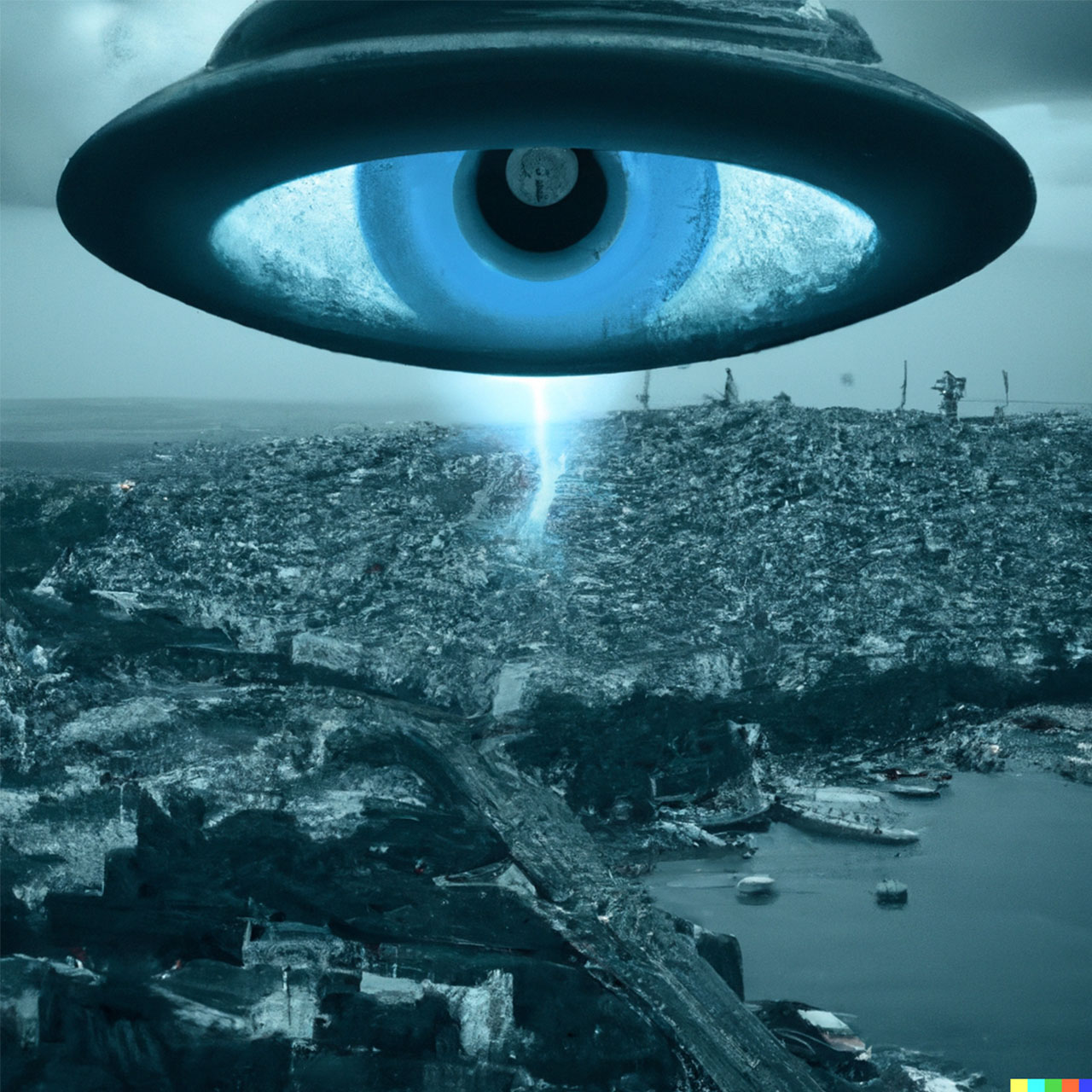 Istanbul alien invasion artificial intelligence