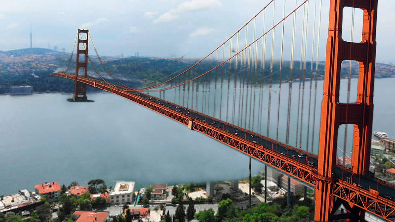 Istanbul - Goden Gate Bridge