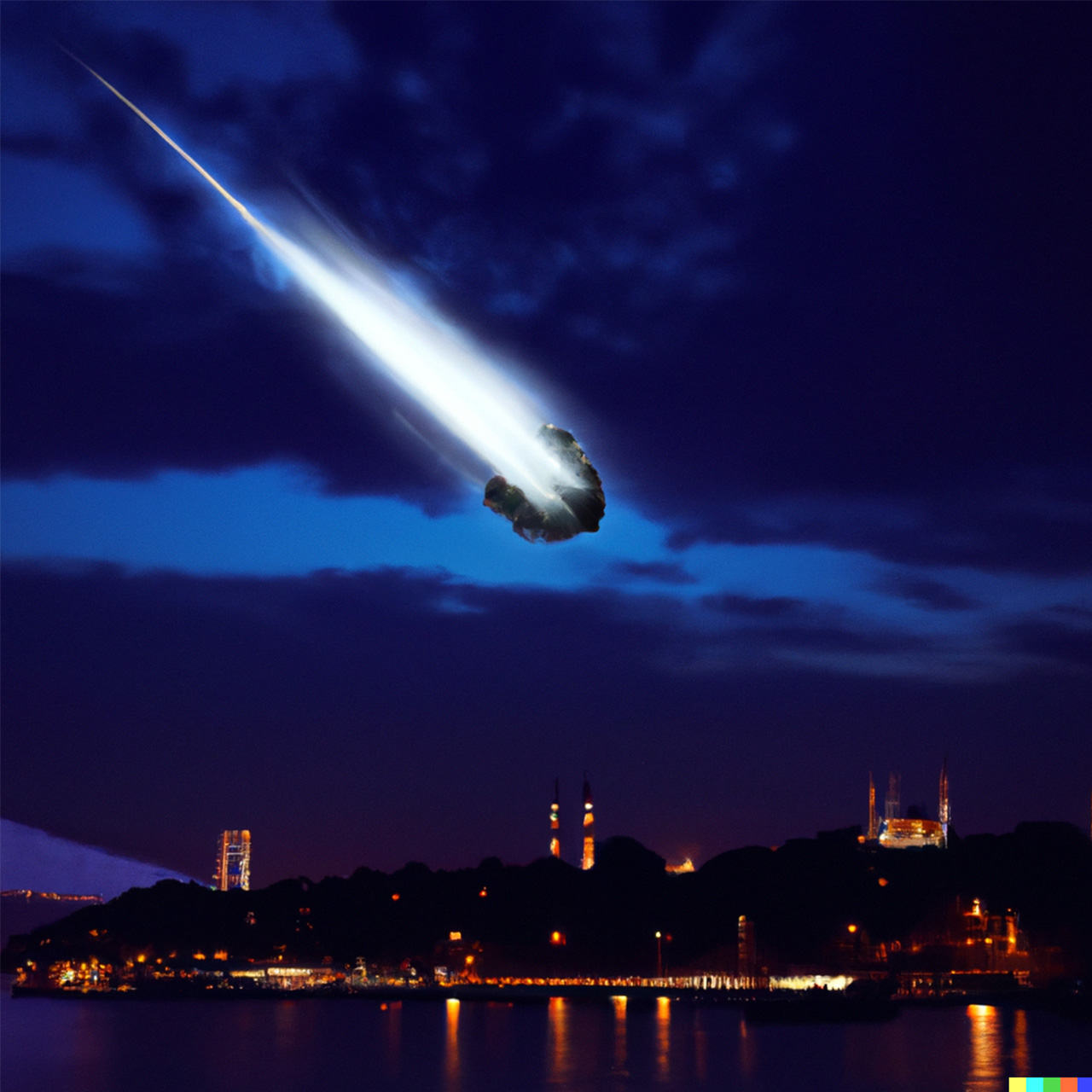 Istanbul meteor artificial intelligence