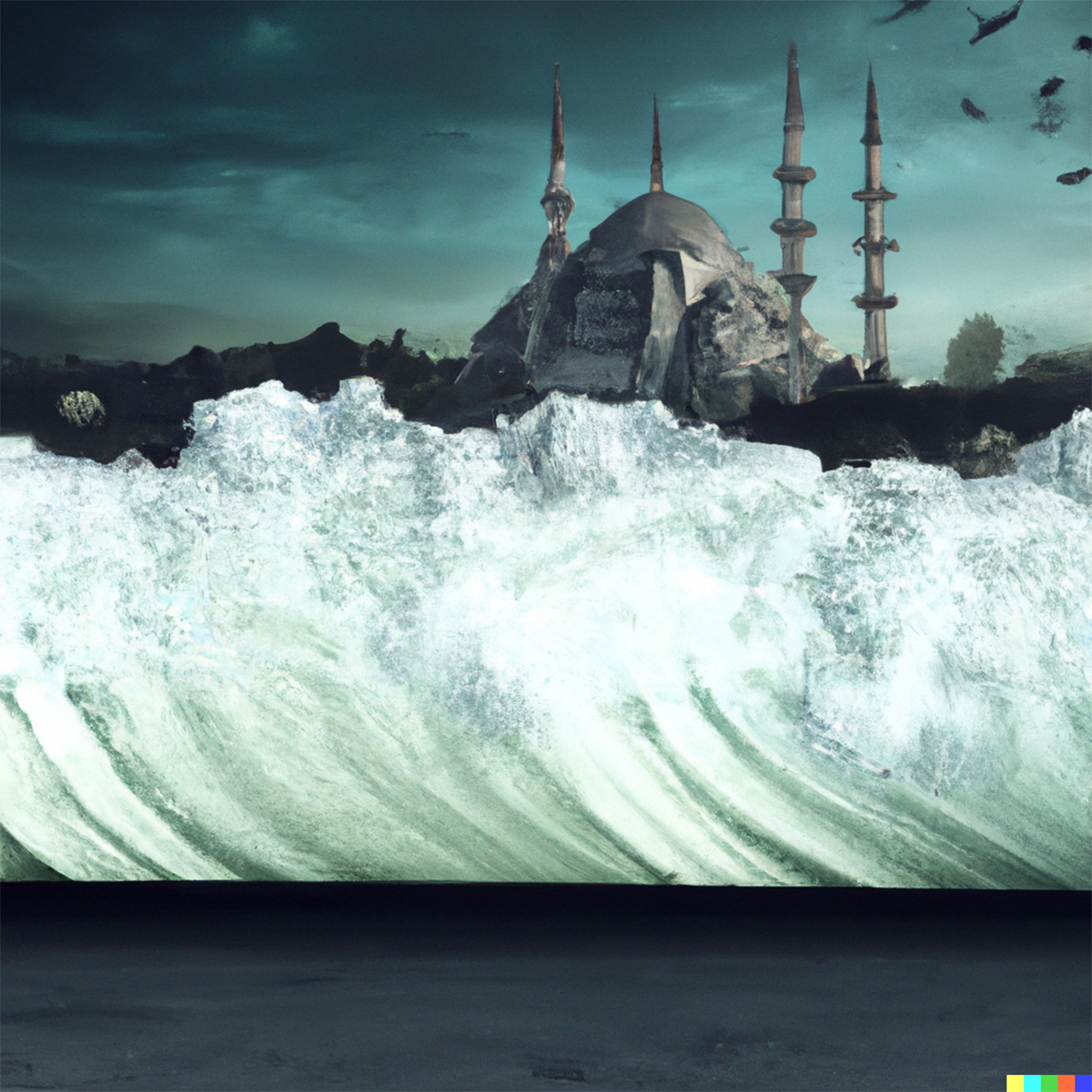 Istanbul tsunami artificial intelligence