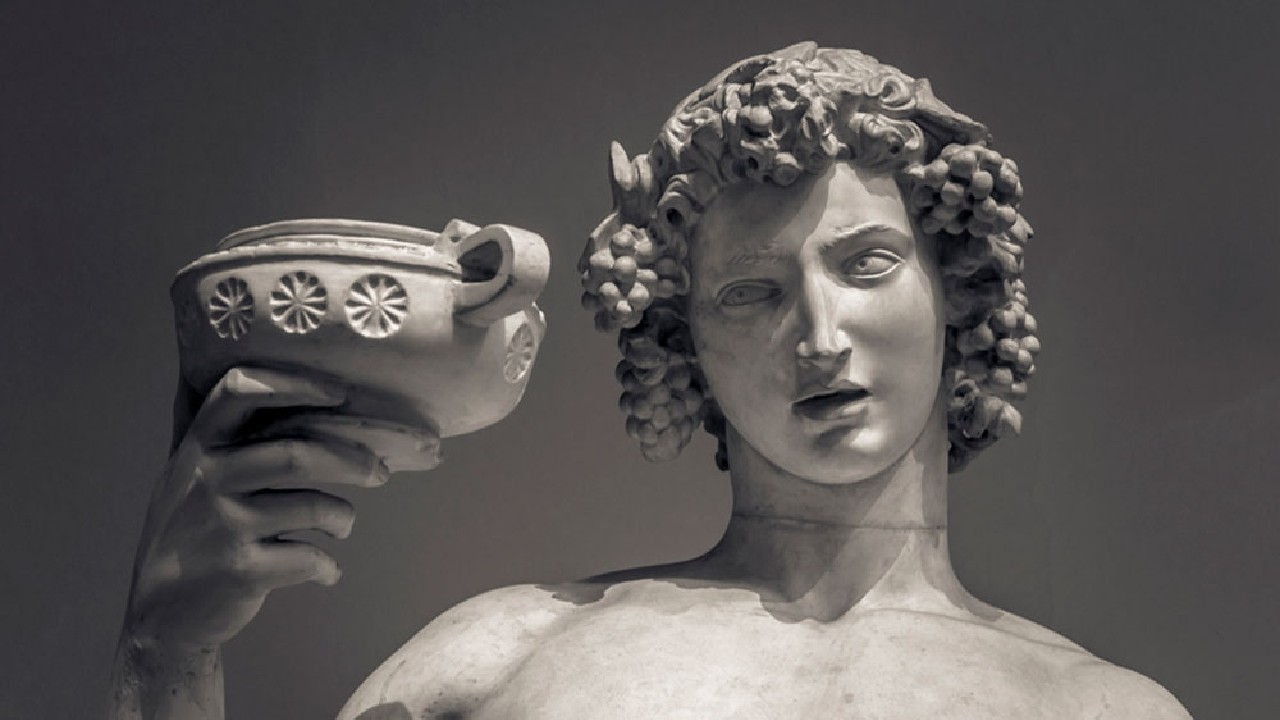 Dionysus, god of wine