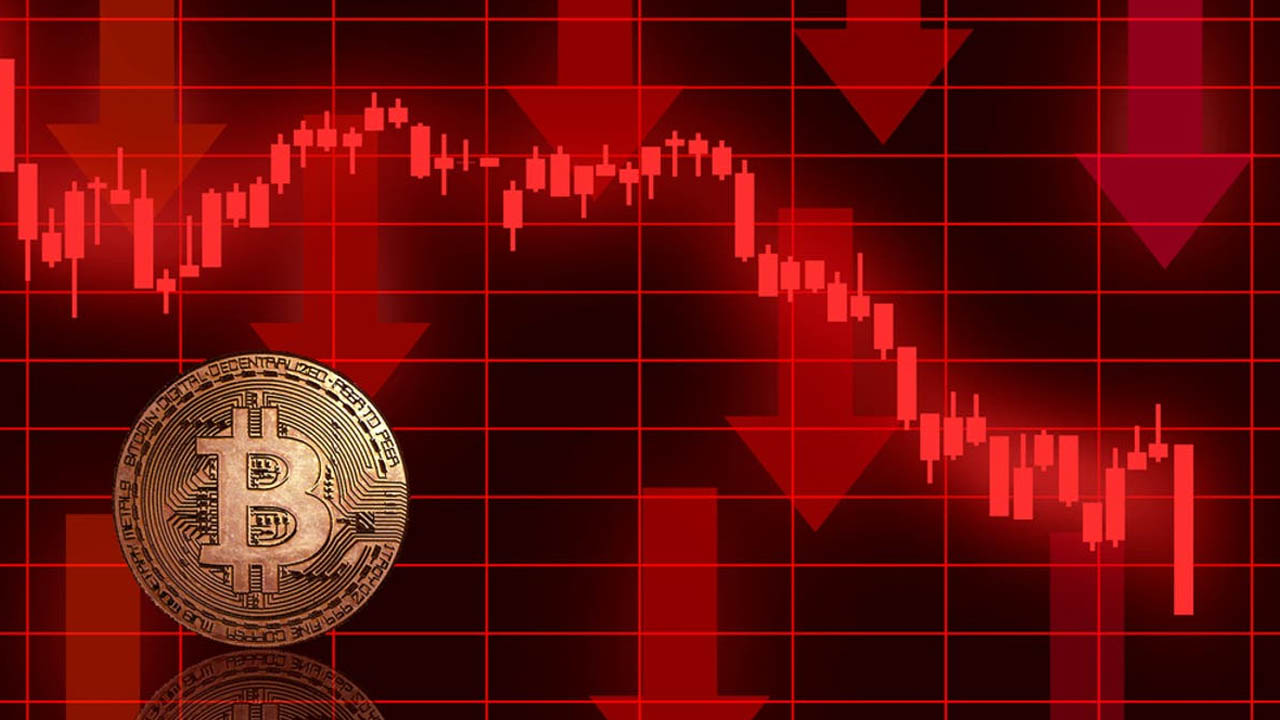 Cryptocurrencies are falling