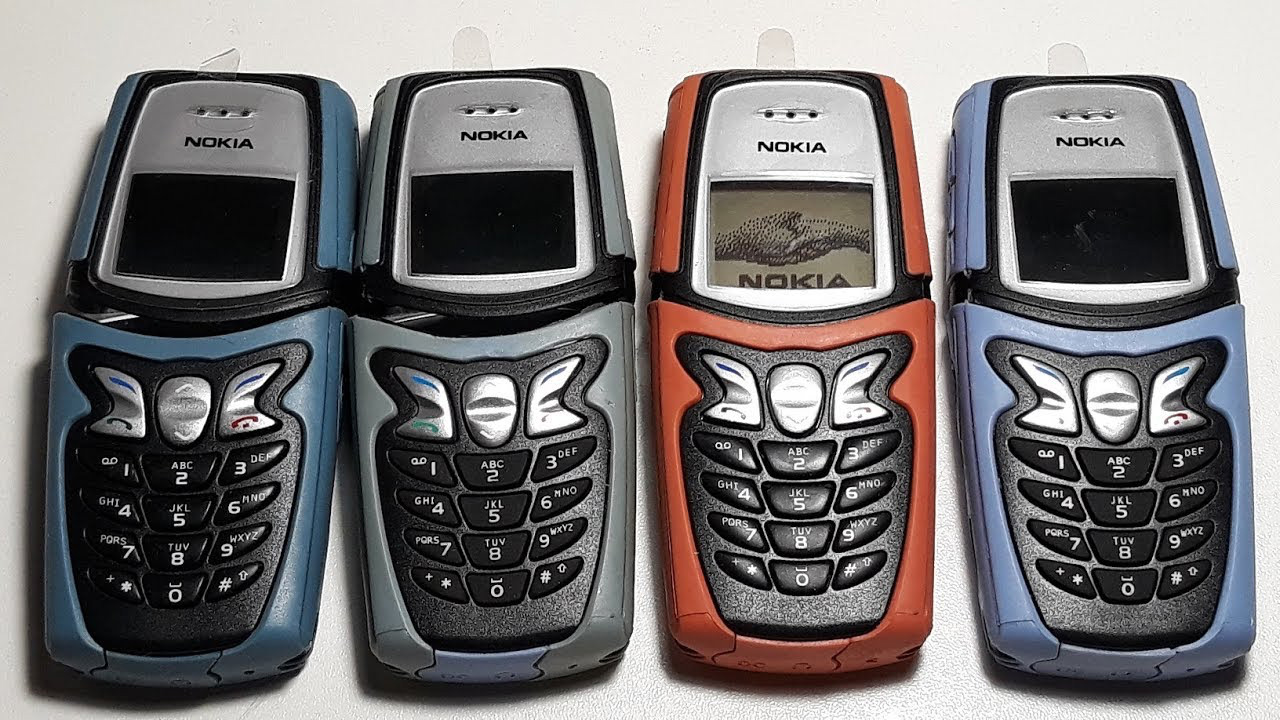 Nokia 5210 colors