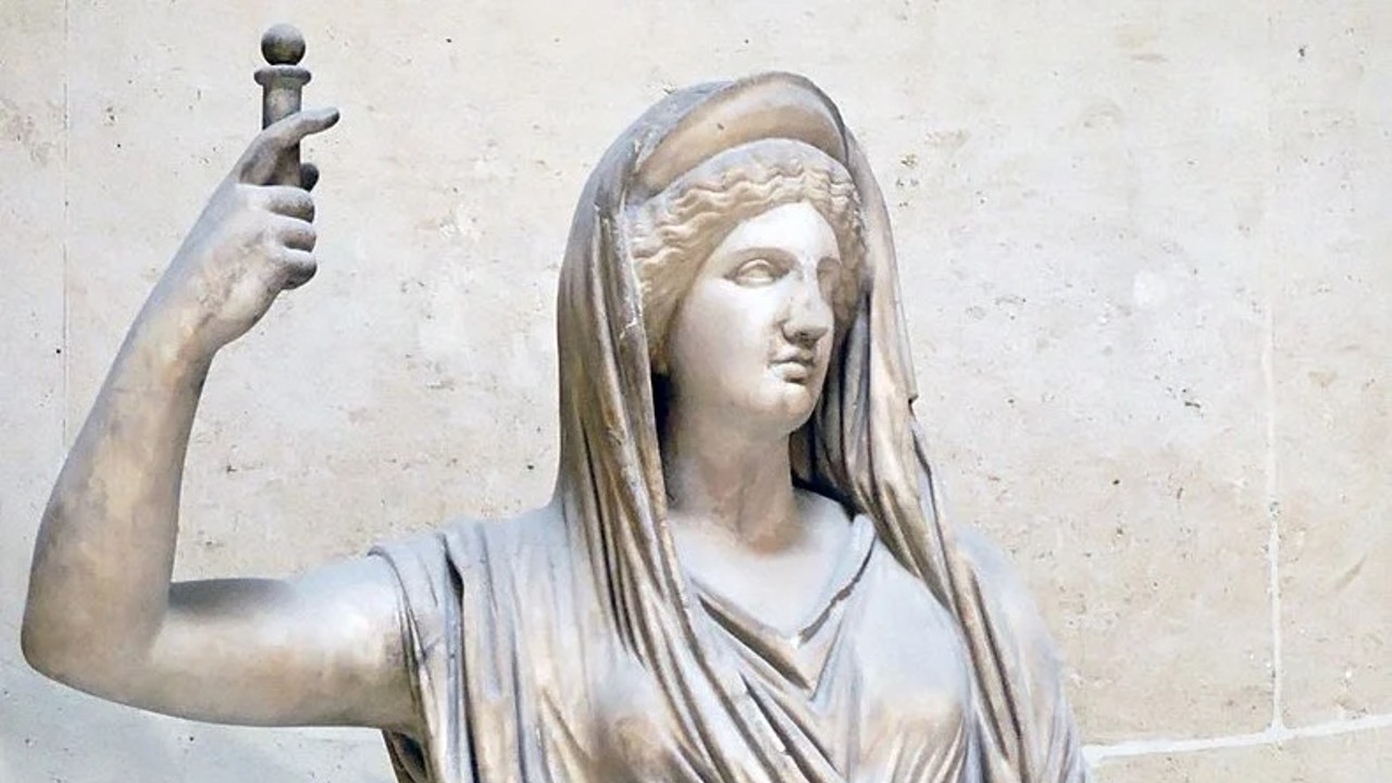 Hera, Goddess of Marriage