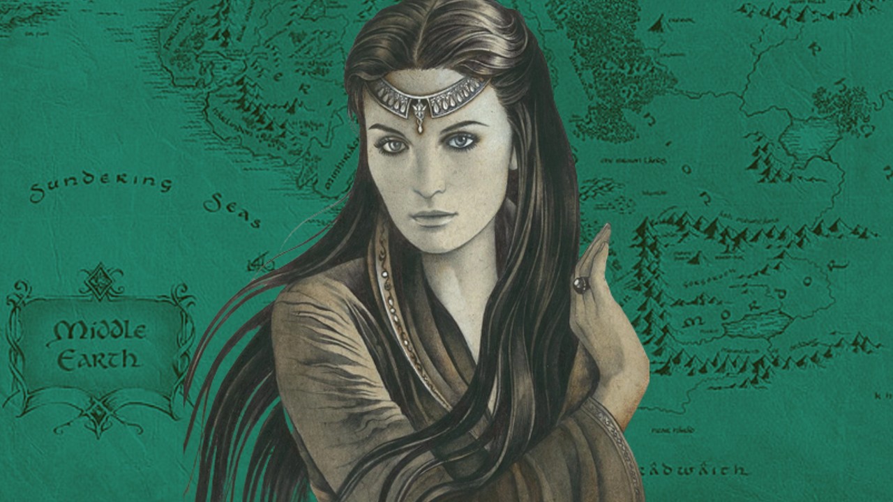 Maia Melian, mother of Luthien