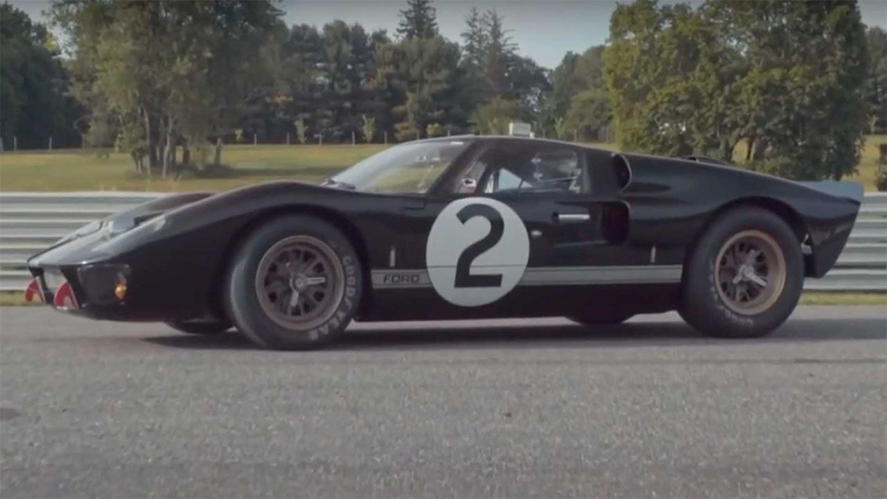 Le Mans Ford GT40