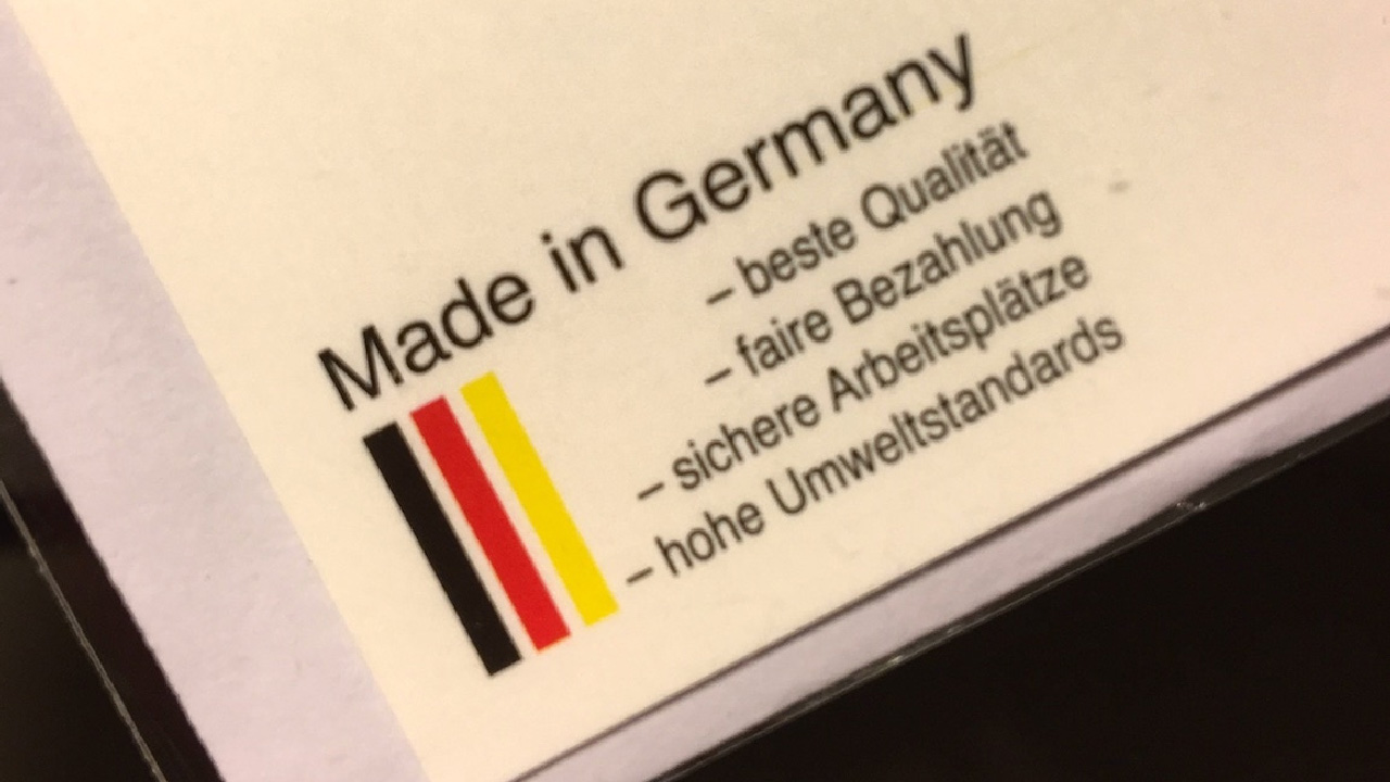 Almanya'da üretildi