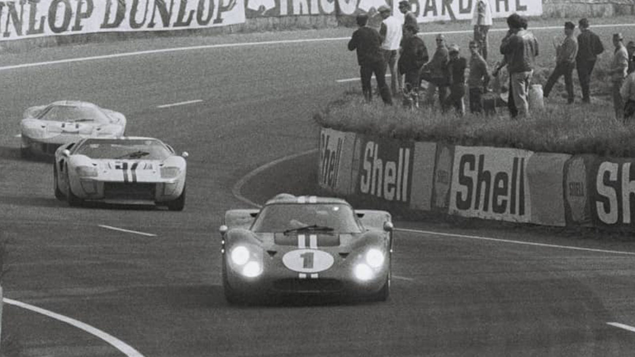 Le Mans 1967 Ford GT40